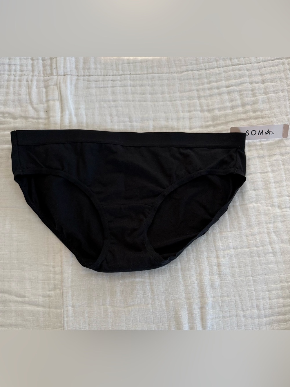 NWT Soma Cotton Modal Tailored Hipster Size Small